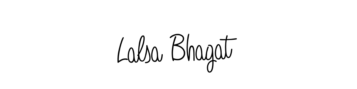 This is the best signature style for the Lalsa Bhagat name. Also you like these signature font (Angelique-Rose-font-FFP). Mix name signature. Lalsa Bhagat signature style 5 images and pictures png