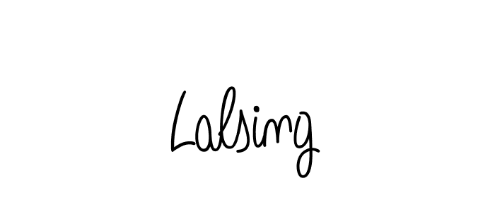 Make a beautiful signature design for name Lalsing. Use this online signature maker to create a handwritten signature for free. Lalsing signature style 5 images and pictures png