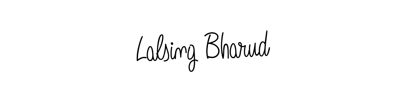 Best and Professional Signature Style for Lalsing Bharud. Angelique-Rose-font-FFP Best Signature Style Collection. Lalsing Bharud signature style 5 images and pictures png