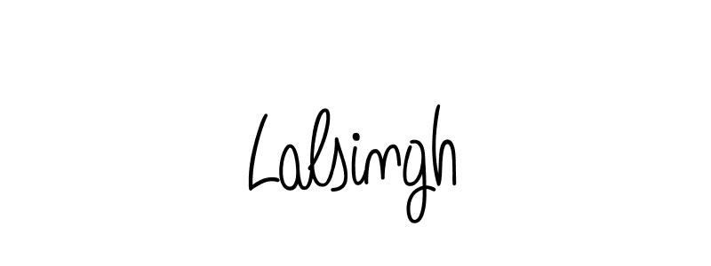 Make a beautiful signature design for name Lalsingh. Use this online signature maker to create a handwritten signature for free. Lalsingh signature style 5 images and pictures png
