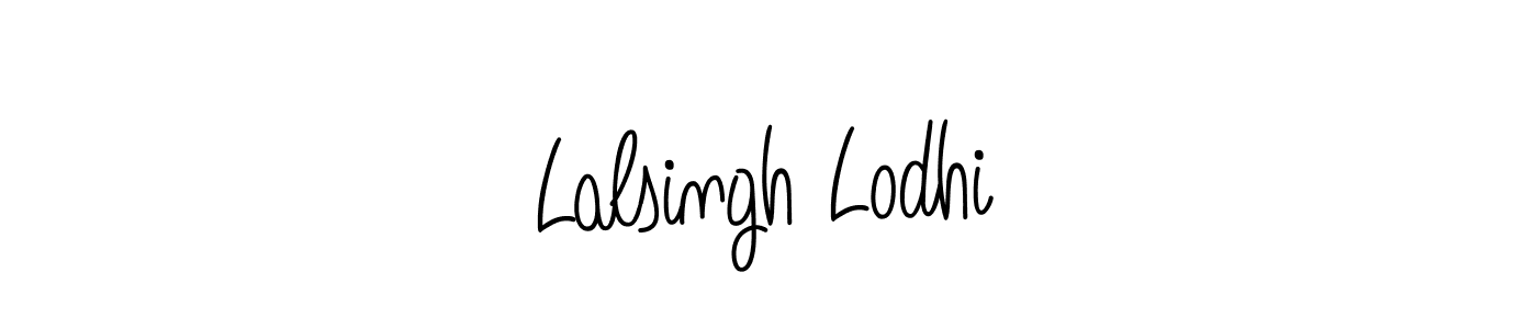 It looks lik you need a new signature style for name Lalsingh Lodhi. Design unique handwritten (Angelique-Rose-font-FFP) signature with our free signature maker in just a few clicks. Lalsingh Lodhi signature style 5 images and pictures png