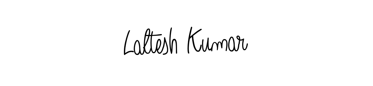 How to make Laltesh Kumar signature? Angelique-Rose-font-FFP is a professional autograph style. Create handwritten signature for Laltesh Kumar name. Laltesh Kumar signature style 5 images and pictures png