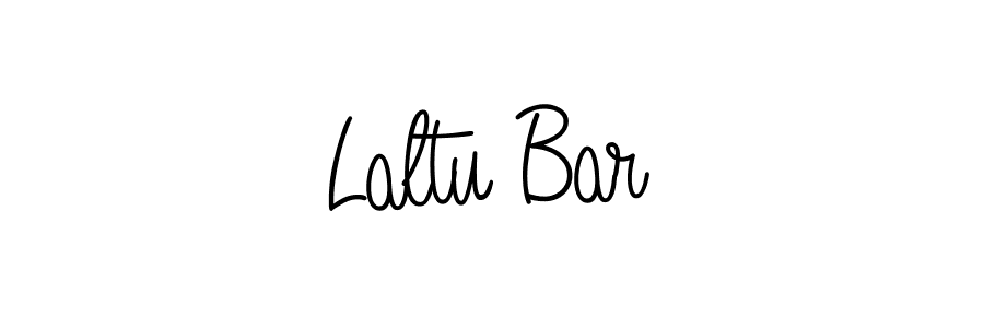 Also You can easily find your signature by using the search form. We will create Laltu Bar name handwritten signature images for you free of cost using Angelique-Rose-font-FFP sign style. Laltu Bar signature style 5 images and pictures png