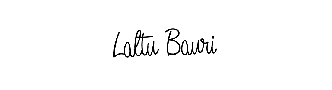 Also we have Laltu Bauri name is the best signature style. Create professional handwritten signature collection using Angelique-Rose-font-FFP autograph style. Laltu Bauri signature style 5 images and pictures png