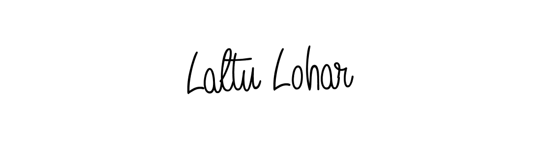 It looks lik you need a new signature style for name Laltu Lohar. Design unique handwritten (Angelique-Rose-font-FFP) signature with our free signature maker in just a few clicks. Laltu Lohar signature style 5 images and pictures png