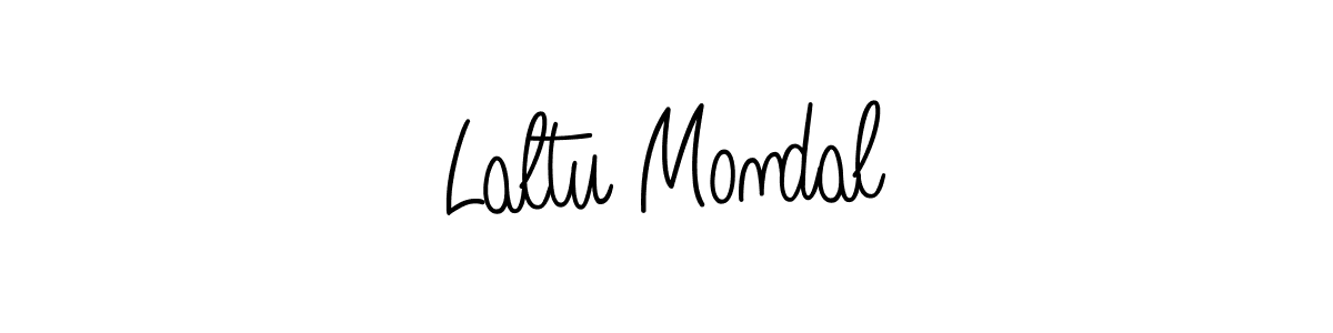 Best and Professional Signature Style for Laltu Mondal. Angelique-Rose-font-FFP Best Signature Style Collection. Laltu Mondal signature style 5 images and pictures png