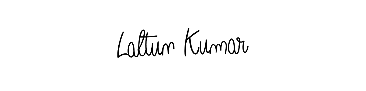 Once you've used our free online signature maker to create your best signature Angelique-Rose-font-FFP style, it's time to enjoy all of the benefits that Laltun Kumar name signing documents. Laltun Kumar signature style 5 images and pictures png