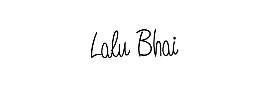 Also You can easily find your signature by using the search form. We will create Lalu Bhai name handwritten signature images for you free of cost using Angelique-Rose-font-FFP sign style. Lalu Bhai signature style 5 images and pictures png