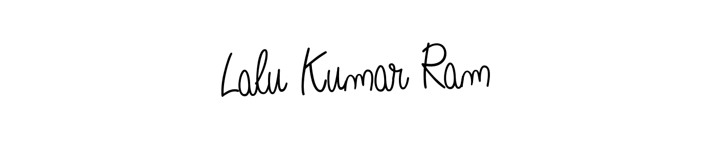 Similarly Angelique-Rose-font-FFP is the best handwritten signature design. Signature creator online .You can use it as an online autograph creator for name Lalu Kumar Ram. Lalu Kumar Ram signature style 5 images and pictures png