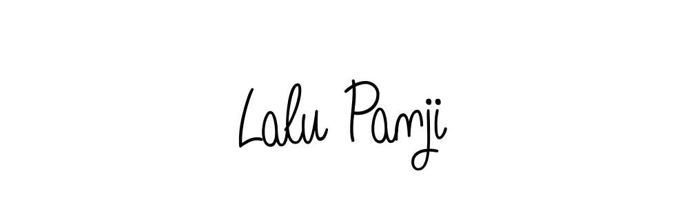 Create a beautiful signature design for name Lalu Panji. With this signature (Angelique-Rose-font-FFP) fonts, you can make a handwritten signature for free. Lalu Panji signature style 5 images and pictures png