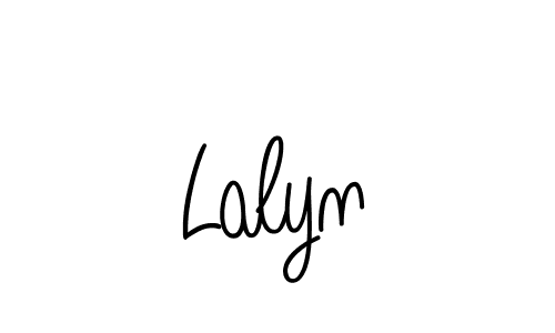 You can use this online signature creator to create a handwritten signature for the name Lalyn. This is the best online autograph maker. Lalyn signature style 5 images and pictures png