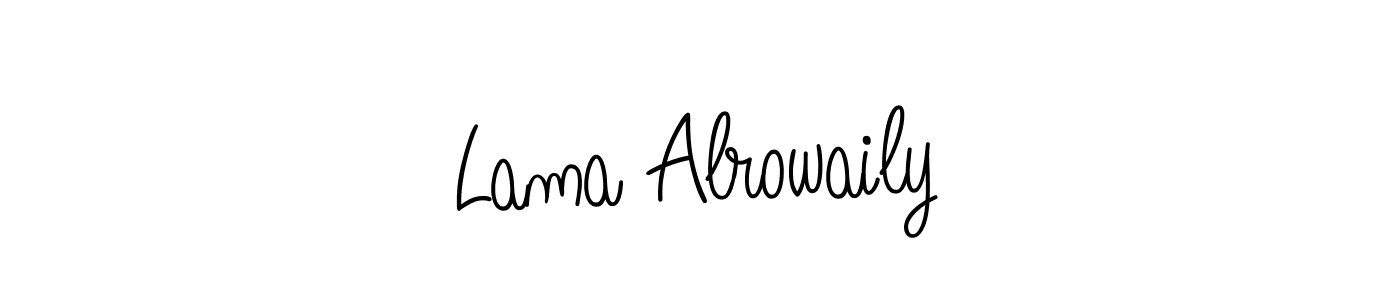 Also You can easily find your signature by using the search form. We will create Lama Alrowaily name handwritten signature images for you free of cost using Angelique-Rose-font-FFP sign style. Lama Alrowaily signature style 5 images and pictures png