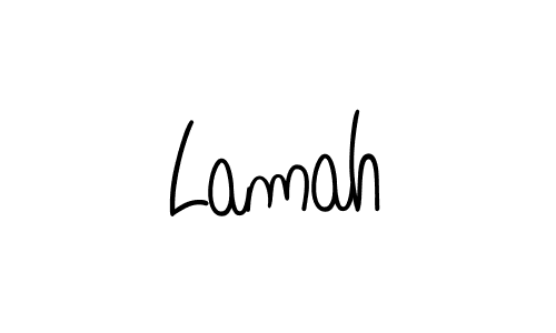 It looks lik you need a new signature style for name Lamah. Design unique handwritten (Angelique-Rose-font-FFP) signature with our free signature maker in just a few clicks. Lamah signature style 5 images and pictures png