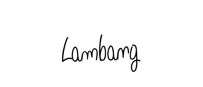 This is the best signature style for the Lambang name. Also you like these signature font (Angelique-Rose-font-FFP). Mix name signature. Lambang signature style 5 images and pictures png