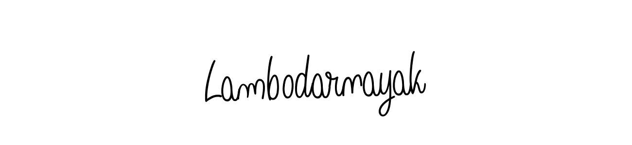 Make a short Lambodarnayak signature style. Manage your documents anywhere anytime using Angelique-Rose-font-FFP. Create and add eSignatures, submit forms, share and send files easily. Lambodarnayak signature style 5 images and pictures png