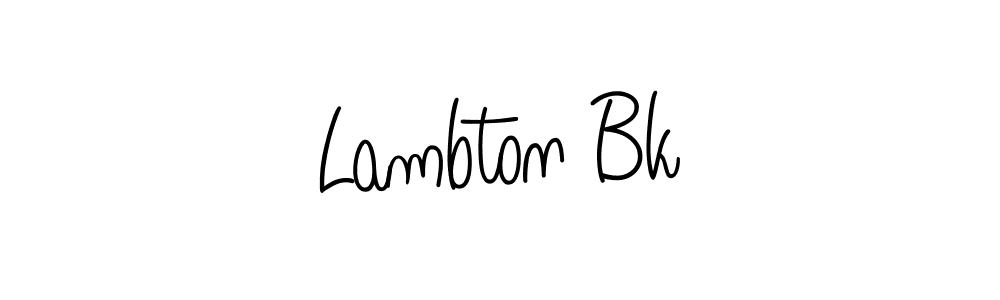 if you are searching for the best signature style for your name Lambton Bk. so please give up your signature search. here we have designed multiple signature styles  using Angelique-Rose-font-FFP. Lambton Bk signature style 5 images and pictures png