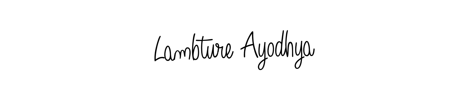 See photos of Lambture Ayodhya official signature by Spectra . Check more albums & portfolios. Read reviews & check more about Angelique-Rose-font-FFP font. Lambture Ayodhya signature style 5 images and pictures png