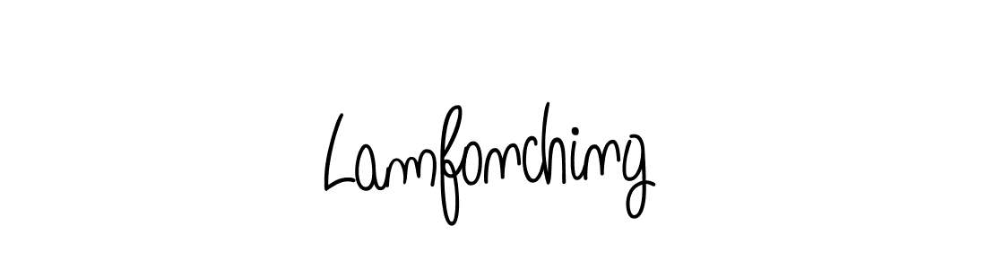 Make a short Lamfonching signature style. Manage your documents anywhere anytime using Angelique-Rose-font-FFP. Create and add eSignatures, submit forms, share and send files easily. Lamfonching signature style 5 images and pictures png