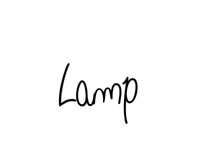 How to make Lamp name signature. Use Angelique-Rose-font-FFP style for creating short signs online. This is the latest handwritten sign. Lamp signature style 5 images and pictures png