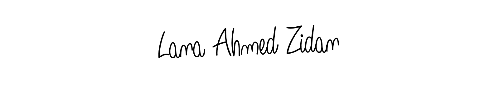 Angelique-Rose-font-FFP is a professional signature style that is perfect for those who want to add a touch of class to their signature. It is also a great choice for those who want to make their signature more unique. Get Lana Ahmed Zidan name to fancy signature for free. Lana Ahmed Zidan signature style 5 images and pictures png