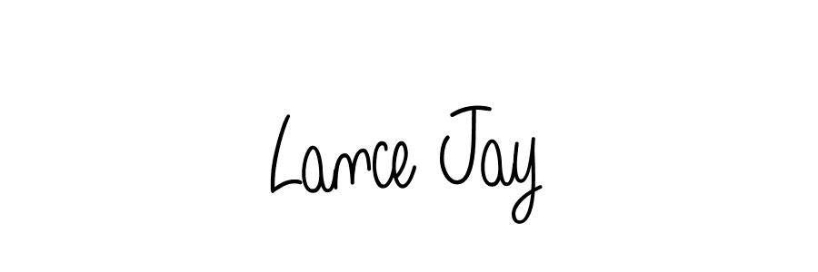 How to Draw Lance Jay signature style? Angelique-Rose-font-FFP is a latest design signature styles for name Lance Jay. Lance Jay signature style 5 images and pictures png