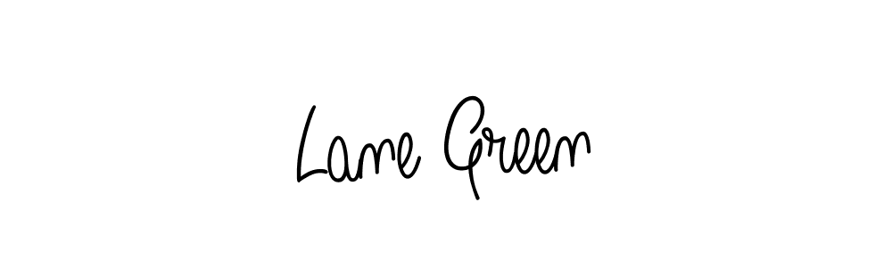 How to make Lane Green signature? Angelique-Rose-font-FFP is a professional autograph style. Create handwritten signature for Lane Green name. Lane Green signature style 5 images and pictures png