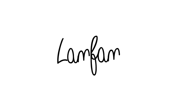 Also You can easily find your signature by using the search form. We will create Lanfan name handwritten signature images for you free of cost using Angelique-Rose-font-FFP sign style. Lanfan signature style 5 images and pictures png