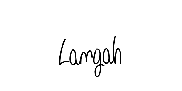 Similarly Angelique-Rose-font-FFP is the best handwritten signature design. Signature creator online .You can use it as an online autograph creator for name Langah. Langah signature style 5 images and pictures png