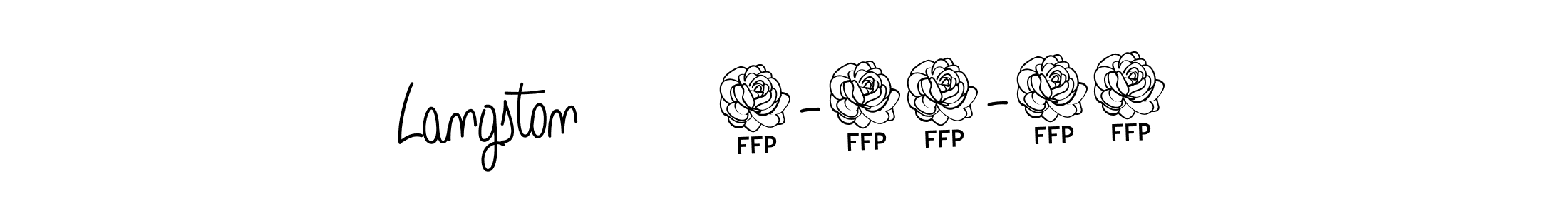 Make a short Langston       6-17-24 signature style. Manage your documents anywhere anytime using Angelique-Rose-font-FFP. Create and add eSignatures, submit forms, share and send files easily. Langston       6-17-24 signature style 5 images and pictures png