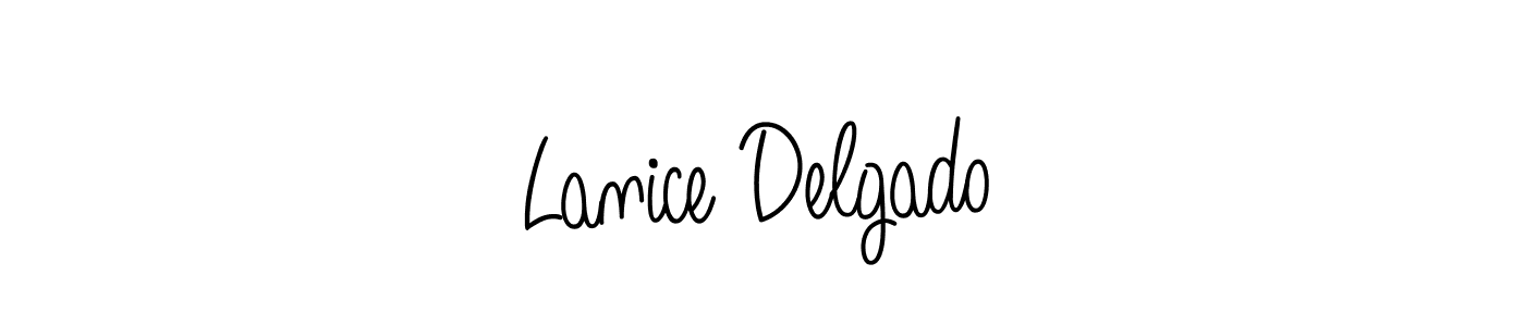 See photos of Lanice Delgado official signature by Spectra . Check more albums & portfolios. Read reviews & check more about Angelique-Rose-font-FFP font. Lanice Delgado signature style 5 images and pictures png