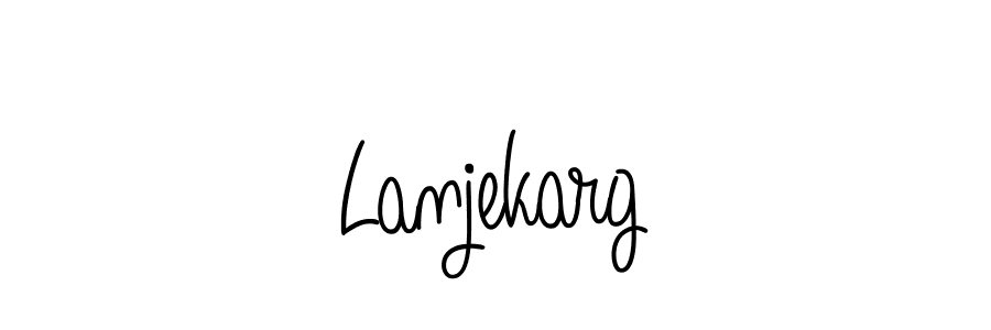 Here are the top 10 professional signature styles for the name Lanjekarg. These are the best autograph styles you can use for your name. Lanjekarg signature style 5 images and pictures png