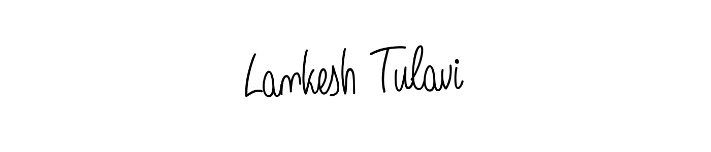 Make a beautiful signature design for name Lankesh Tulavi. Use this online signature maker to create a handwritten signature for free. Lankesh Tulavi signature style 5 images and pictures png