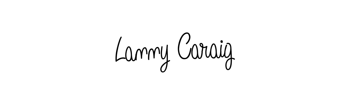 See photos of Lanny Caraig official signature by Spectra . Check more albums & portfolios. Read reviews & check more about Angelique-Rose-font-FFP font. Lanny Caraig signature style 5 images and pictures png