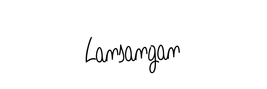 Also You can easily find your signature by using the search form. We will create Lansangan name handwritten signature images for you free of cost using Angelique-Rose-font-FFP sign style. Lansangan signature style 5 images and pictures png