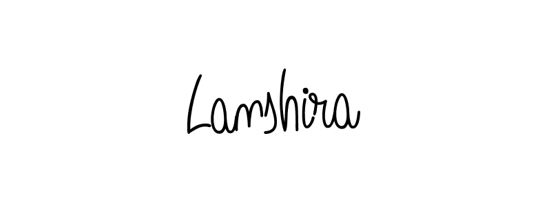 This is the best signature style for the Lanshira name. Also you like these signature font (Angelique-Rose-font-FFP). Mix name signature. Lanshira signature style 5 images and pictures png