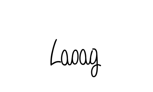 Also we have Laoag name is the best signature style. Create professional handwritten signature collection using Angelique-Rose-font-FFP autograph style. Laoag signature style 5 images and pictures png