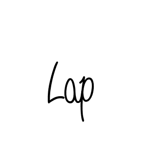 How to make Lap name signature. Use Angelique-Rose-font-FFP style for creating short signs online. This is the latest handwritten sign. Lap signature style 5 images and pictures png