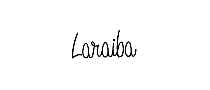 You can use this online signature creator to create a handwritten signature for the name Laraiba. This is the best online autograph maker. Laraiba signature style 5 images and pictures png