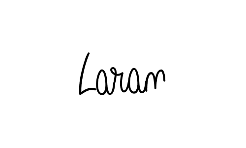 Check out images of Autograph of Laran name. Actor Laran Signature Style. Angelique-Rose-font-FFP is a professional sign style online. Laran signature style 5 images and pictures png