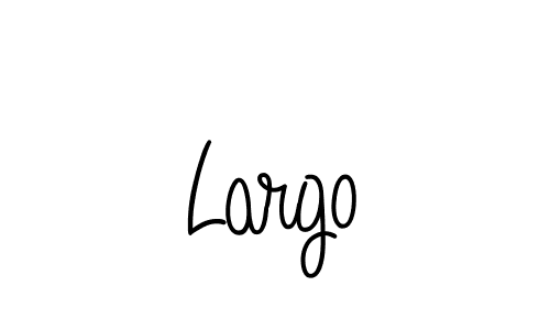 Also we have Largo name is the best signature style. Create professional handwritten signature collection using Angelique-Rose-font-FFP autograph style. Largo signature style 5 images and pictures png