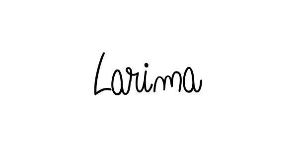 How to Draw Larima signature style? Angelique-Rose-font-FFP is a latest design signature styles for name Larima. Larima signature style 5 images and pictures png