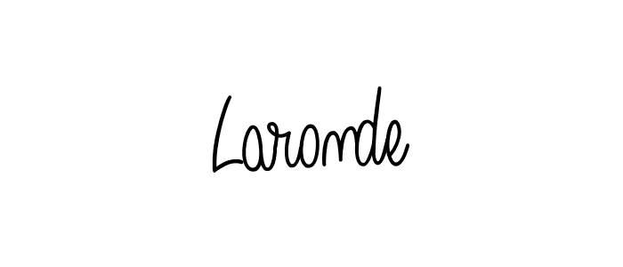 See photos of Laronde official signature by Spectra . Check more albums & portfolios. Read reviews & check more about Angelique-Rose-font-FFP font. Laronde signature style 5 images and pictures png