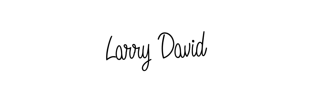 Also we have Larry David name is the best signature style. Create professional handwritten signature collection using Angelique-Rose-font-FFP autograph style. Larry David signature style 5 images and pictures png