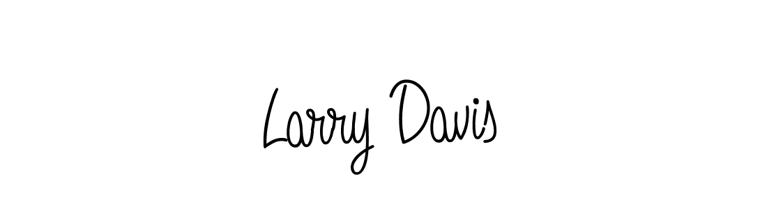 Similarly Angelique-Rose-font-FFP is the best handwritten signature design. Signature creator online .You can use it as an online autograph creator for name Larry Davis. Larry Davis signature style 5 images and pictures png