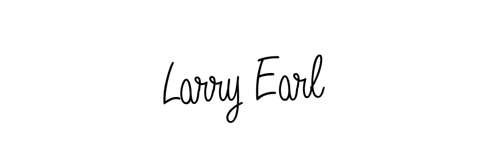 How to make Larry Earl signature? Angelique-Rose-font-FFP is a professional autograph style. Create handwritten signature for Larry Earl name. Larry Earl signature style 5 images and pictures png