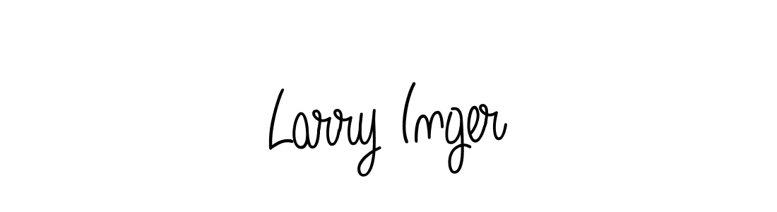 See photos of Larry Inger official signature by Spectra . Check more albums & portfolios. Read reviews & check more about Angelique-Rose-font-FFP font. Larry Inger signature style 5 images and pictures png