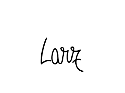 Once you've used our free online signature maker to create your best signature Angelique-Rose-font-FFP style, it's time to enjoy all of the benefits that Larz name signing documents. Larz signature style 5 images and pictures png
