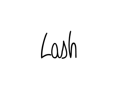 How to make Lash name signature. Use Angelique-Rose-font-FFP style for creating short signs online. This is the latest handwritten sign. Lash signature style 5 images and pictures png