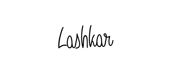 You should practise on your own different ways (Angelique-Rose-font-FFP) to write your name (Lashkar) in signature. don't let someone else do it for you. Lashkar signature style 5 images and pictures png