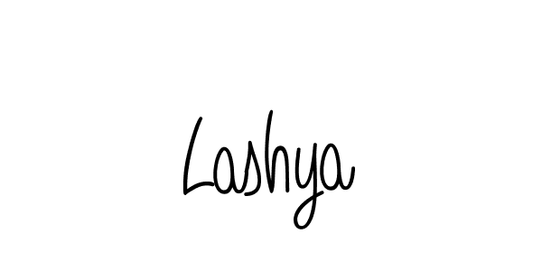 Best and Professional Signature Style for Lashya. Angelique-Rose-font-FFP Best Signature Style Collection. Lashya signature style 5 images and pictures png